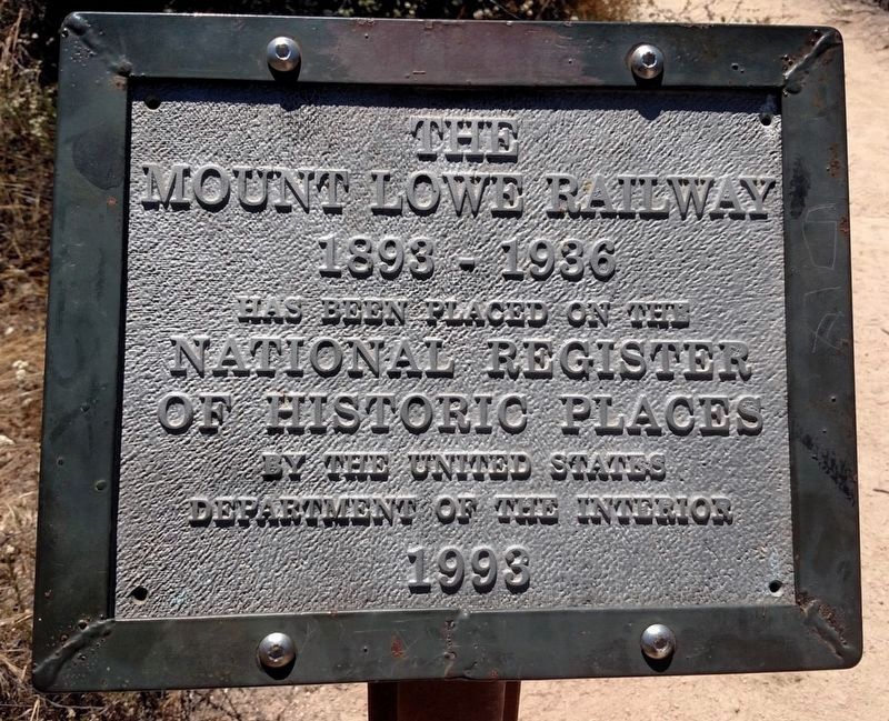 National Register of Historic Places. Click for full size. National Register of Historic Places image. Click for full size.