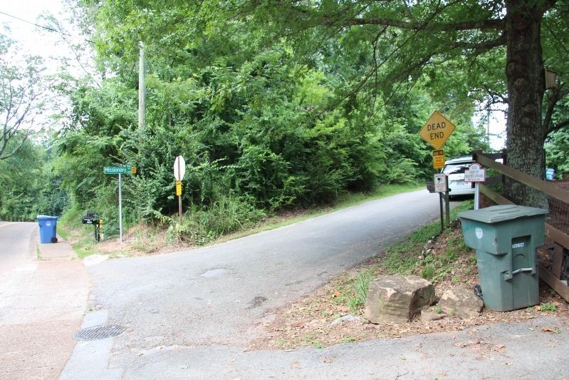 Walker's Division Marker image. Click for full size.