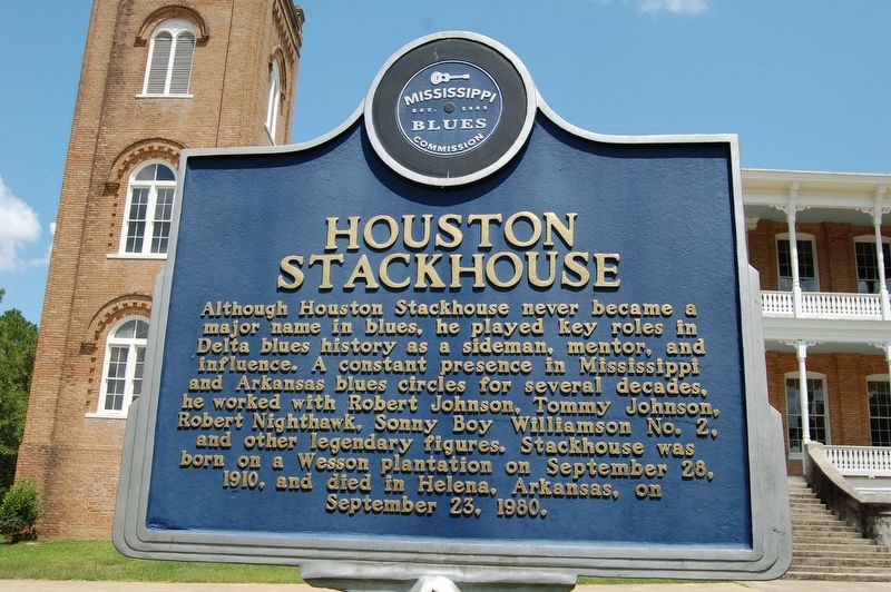 Houston Stackhouse Marker image. Click for full size.