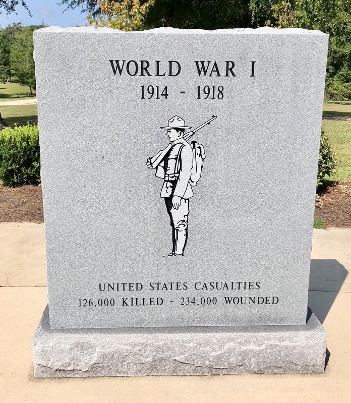 Baldwin County WWI Monument image. Click for full size.
