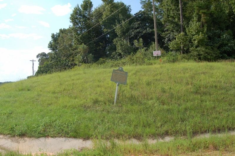 Holmesville Marker. Click for full size. Holmesville Marker image. Click for full size.
