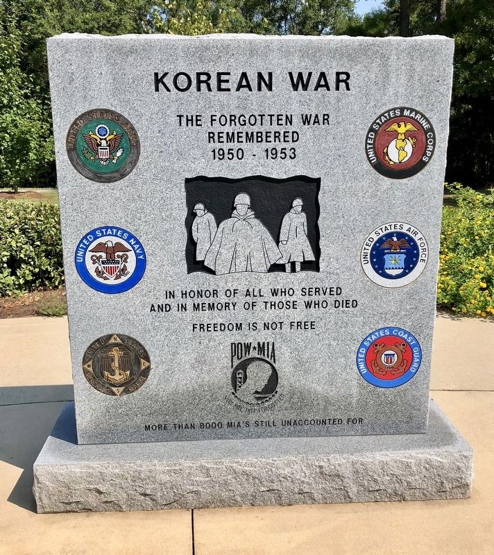 Baldwin County Korean War Monument image. Click for full size.