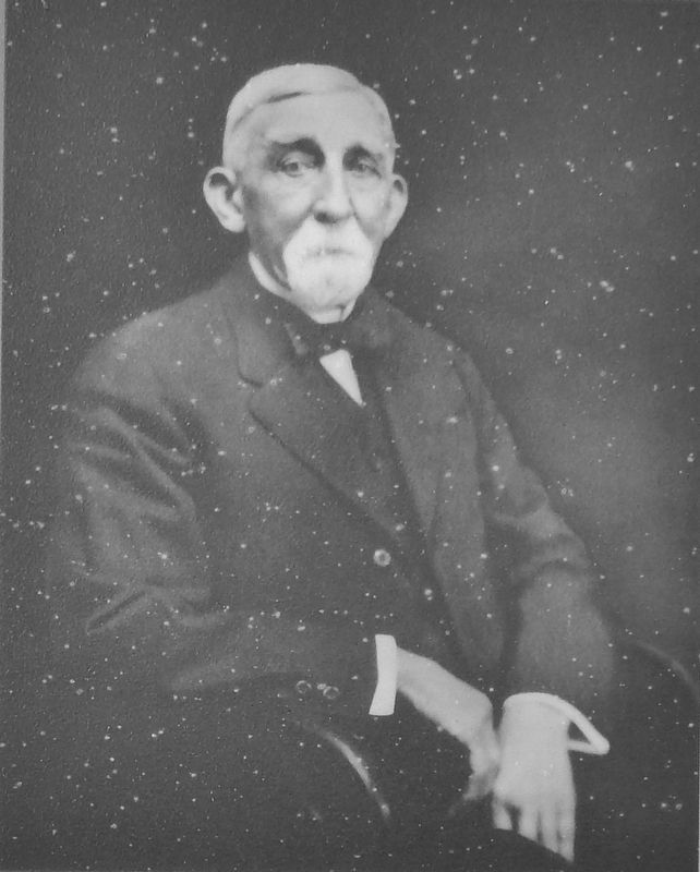 Marker detail: Daniel H. Detwiler image. Click for full size.