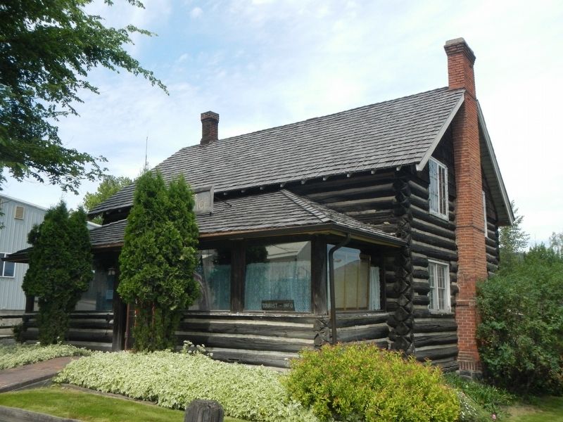Hughes House Historical Museum image. Click for full size.