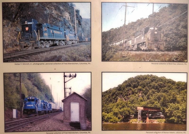Marker detail: Locomotives. Click for full size. Marker detail: Locomotives image. Click for full size.