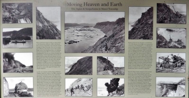 Moving Heaven and Earth Marker image. Click for full size.