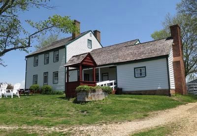 Dr. Samuel Mudd House. Click for full size. Dr. Samuel Mudd House image. Click for full size.