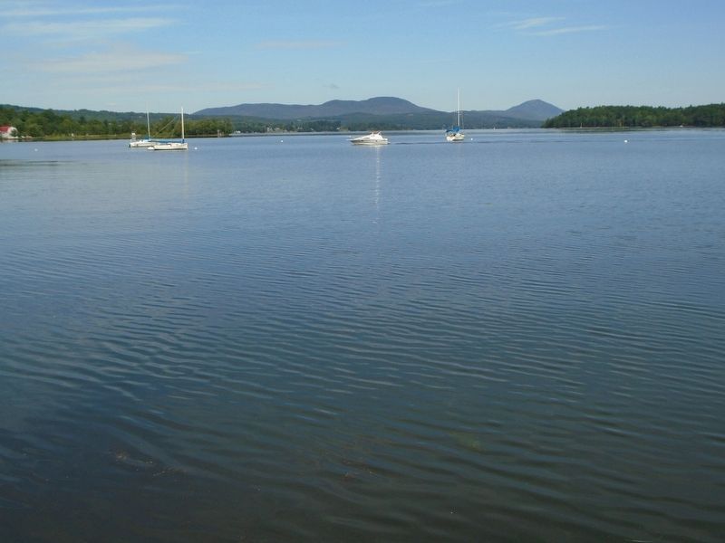 Lake Memphremagog image. Click for full size.