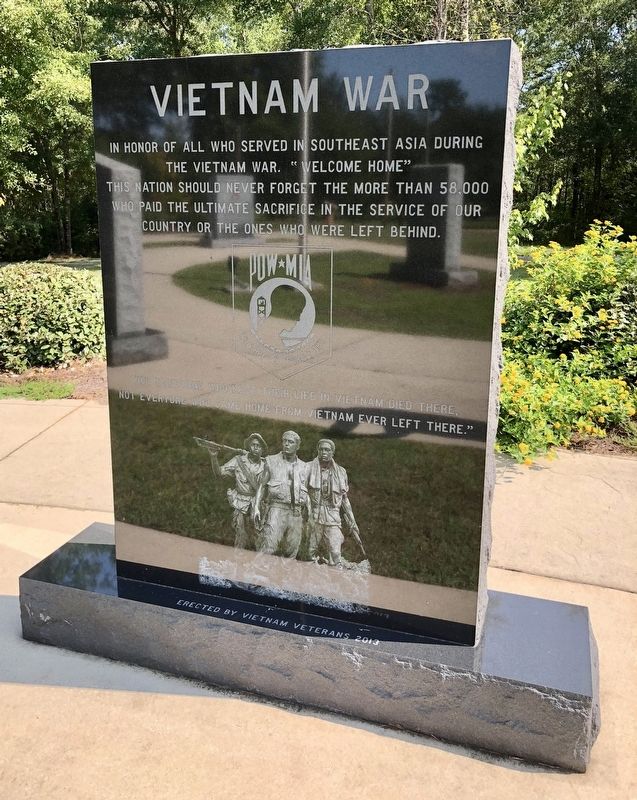 Baldwin County Vietnam War Memorial image. Click for full size.