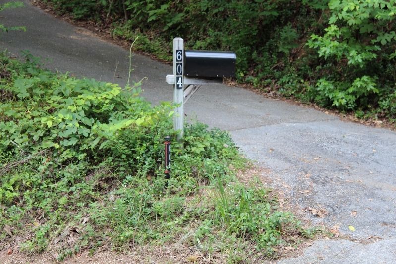 Stewart's Division Marker. Click for full size. Stewart's Division Marker image. Click for full size.