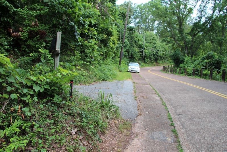 Stewart's Division Marker. Click for full size. Stewart's Division Marker image. Click for full size.