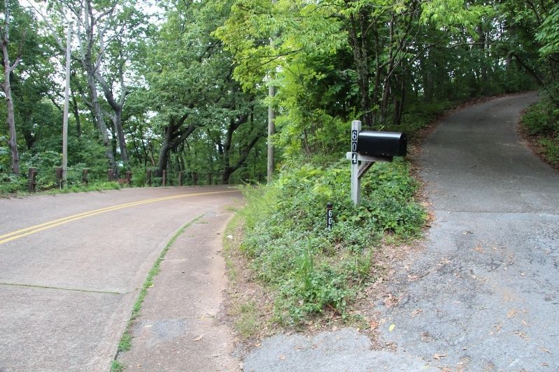 Stewart's Division Marker. Click for full size. Stewart's Division Marker image. Click for full size.