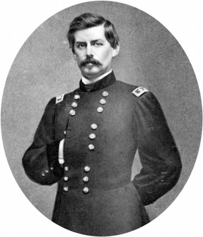 Gen'l Geo. B. McClellan. Click for full size. Gen'l Geo. B. McClellan image. Click for full size.