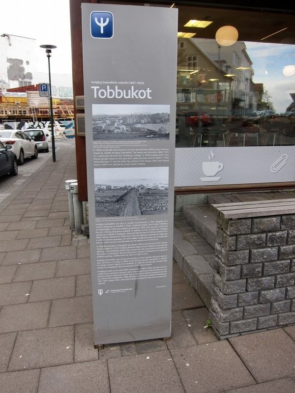 Tobbukot Marker - English Side image. Click for full size.