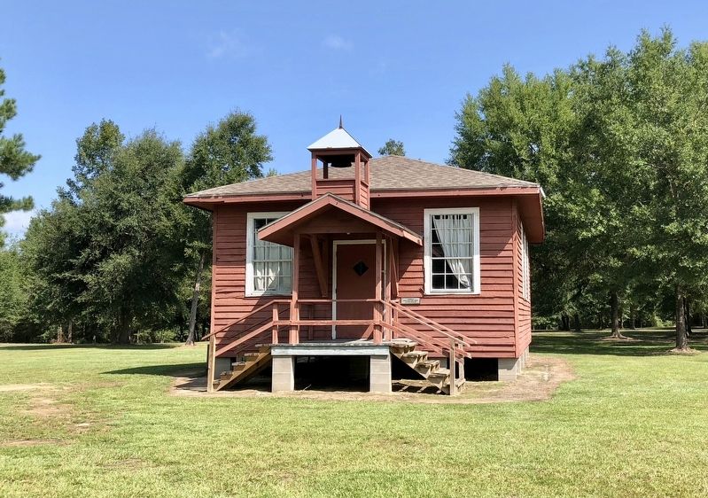 The nearby Little Red Schoolhouse.. Click for full size. The nearby Little Red Schoolhouse. image. Click for full size.