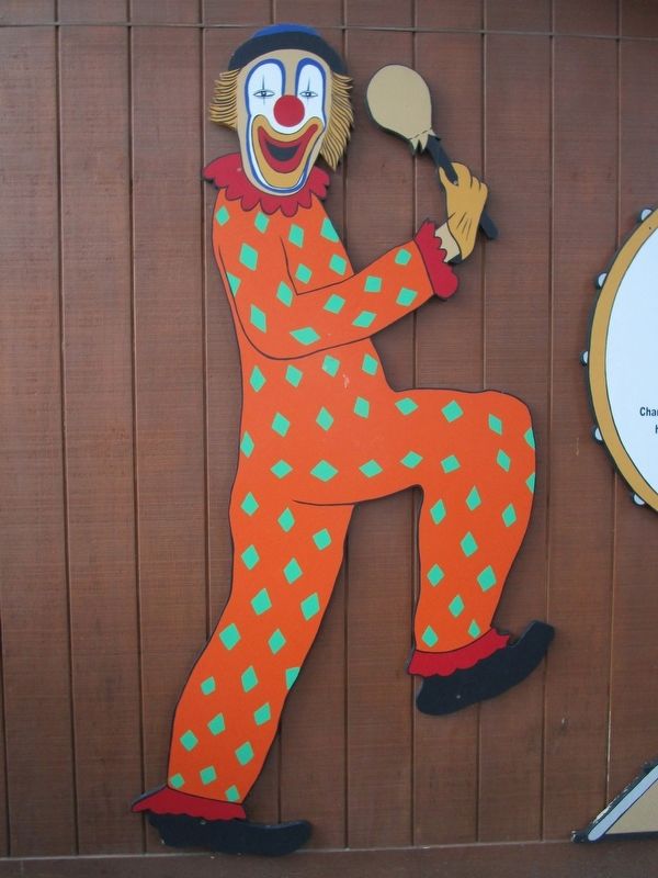 Clown Cutout Relic. Click for full size. Clown Cutout Relic image. Click for full size.