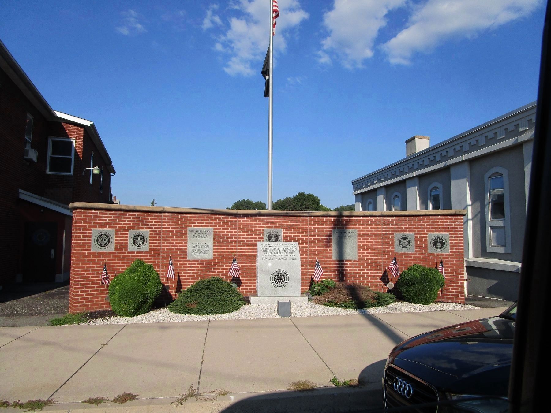 Elizabethville Veterans Memorial. Click for full size. Elizabethville Veterans Memorial image. Click for full size.