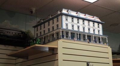 Penn's Cave Hotel Model. Click for full size. Penn's Cave Hotel Model image. Click for full size.
