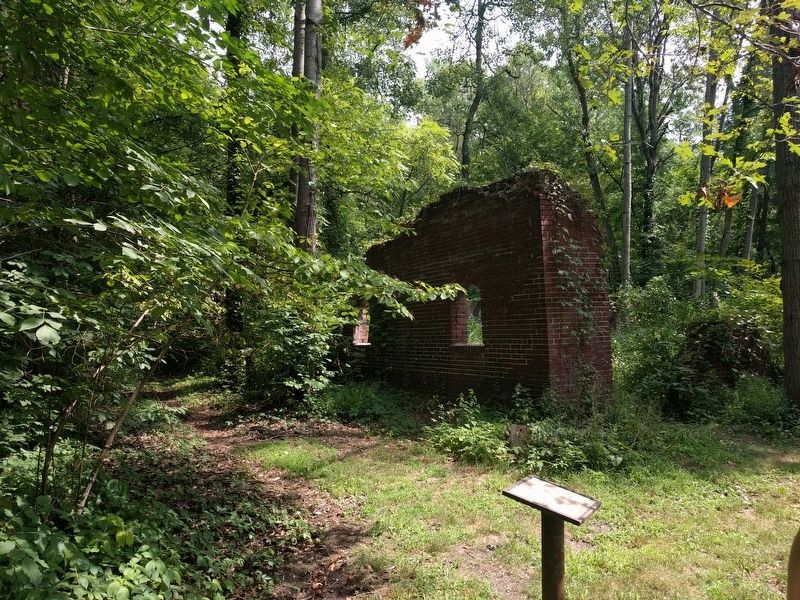 Bring Bricks Back to Nature Marker. Click for full size. Bring Bricks Back to Nature Marker image. Click for full size.