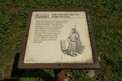 Why Lincoln Bricks Were Better Marker. Click for full size. Why Lincoln Bricks Were Better Marker image. Click for full size.