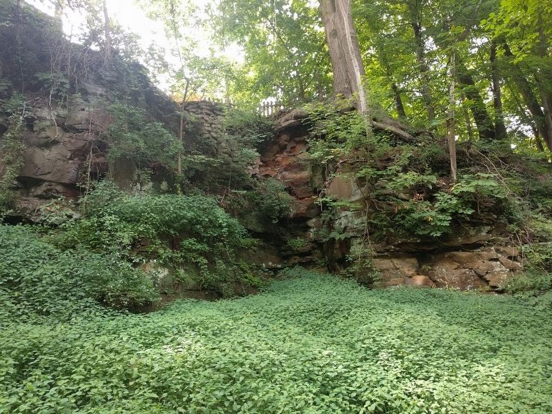 Example of the Ledges Along the Grand River. Click for full size. Example of the Ledges Along the Grand River image. Click for full size.