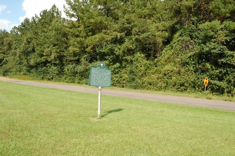 Bogue Chitto Churh Marker. Click for full size. Bogue Chitto Churh Marker image. Click for full size.