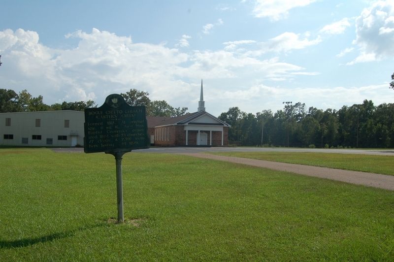 Bogue Chitto Churh Marker. Click for full size. Bogue Chitto Churh Marker image. Click for full size.