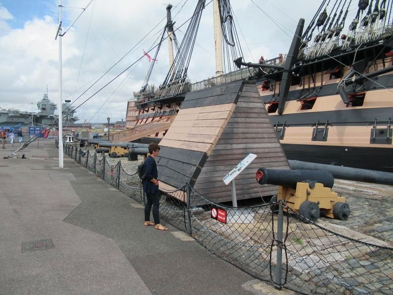 Ship shape Marker and Hull Mock-up. Click for full size. Ship shape Marker and Hull Mock-up image. Click for full size.