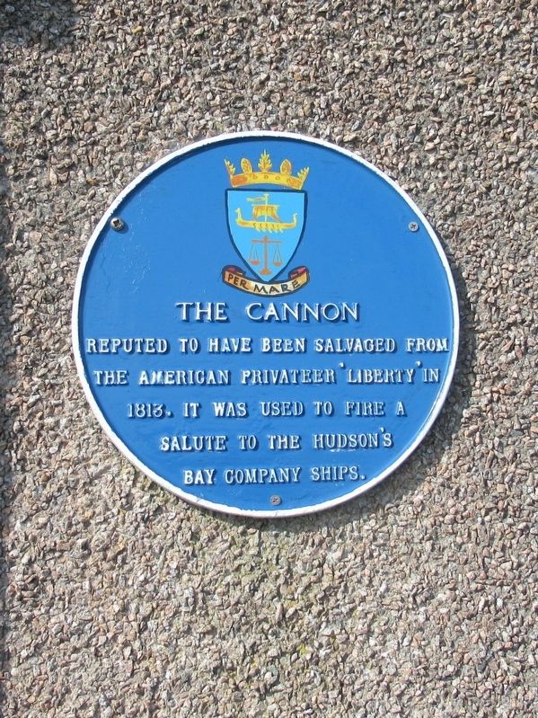 The Cannon Marker. Click for full size. The Cannon Marker image. Click for full size.