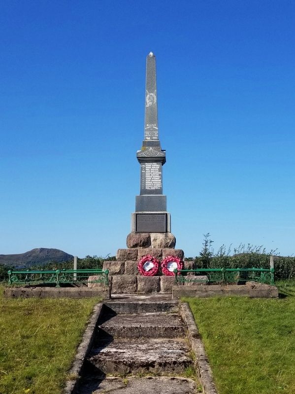 Coigach War Memorial Marker image. Click for full size.