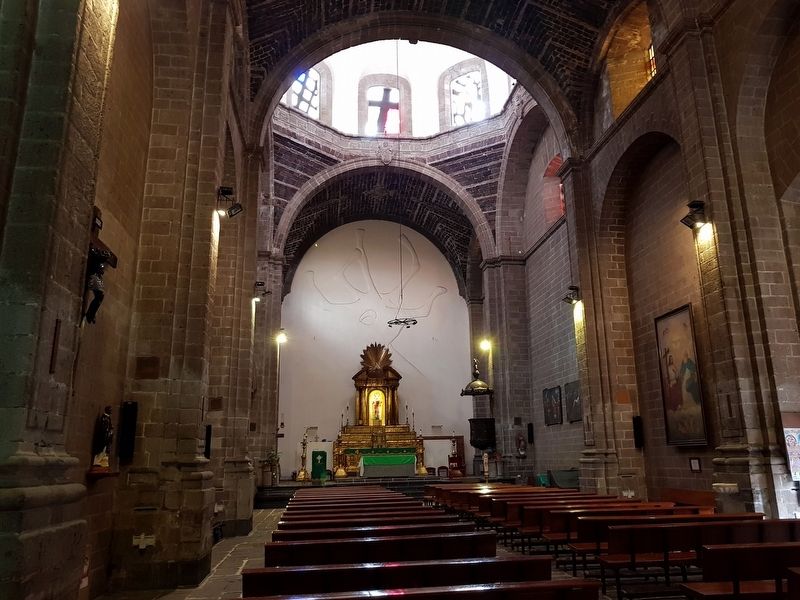 An interior view of the Parish of San Lorenzo, Deacon and Martyr Marker. Click for full size. An interior view of the Parish of San Lorenzo, Deacon and Martyr Marker image. Click for full size.