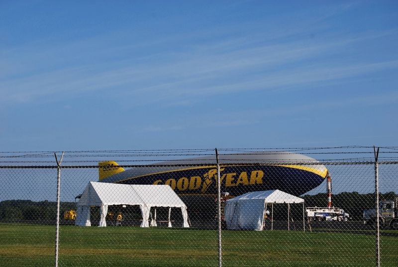 Goodyear Blimp image. Click for full size.
