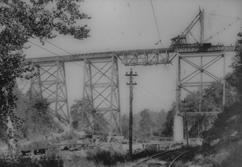 Marker detail: Martic Forge Bridge Construction. Click for full size. Marker detail: Martic Forge Bridge Construction image. Click for full size.