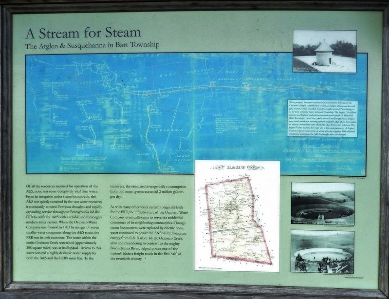 A Stream for Steam Marker image. Click for full size.