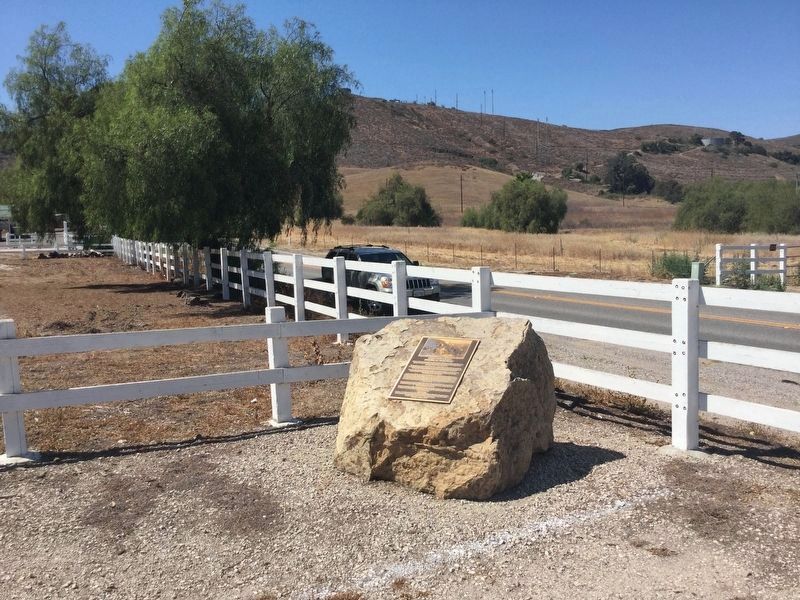 Identical Marker, at McCrea Ranch image. Click for full size.