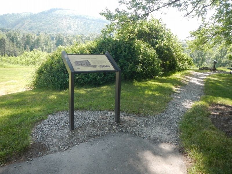 Parsonage House Marker. Click for full size. Parsonage House Marker image. Click for full size.