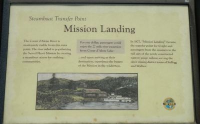 Mission Landing Marker. Click for full size. Mission Landing Marker image. Click for full size.