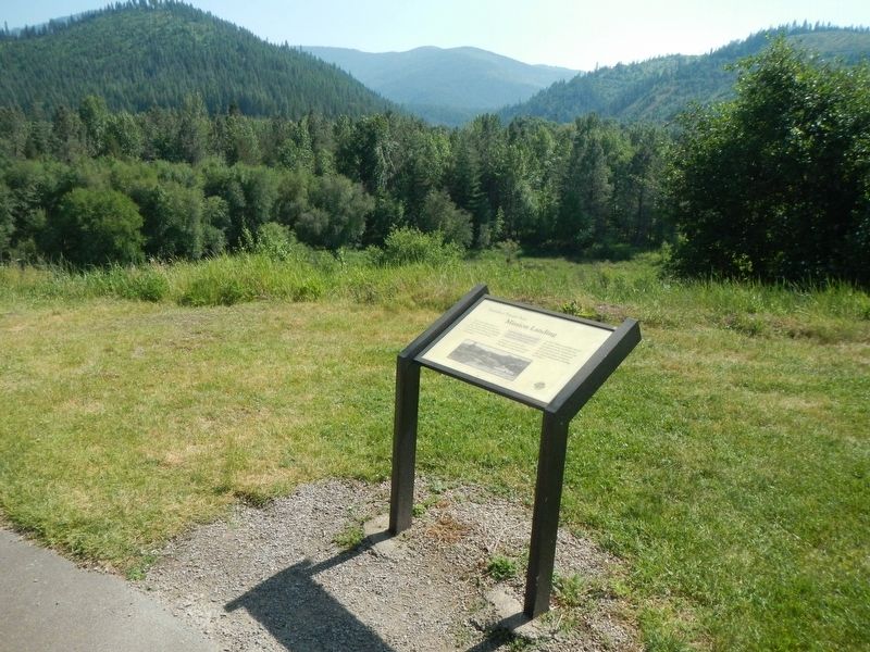 Mission Landing Marker. Click for full size. Mission Landing Marker image. Click for full size.
