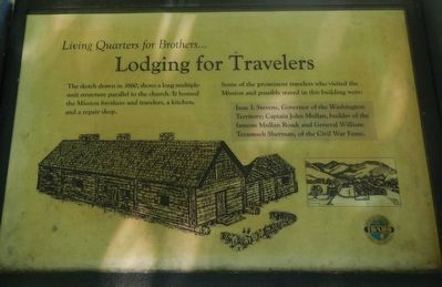 Lodging for Travelers Marker. Click for full size. Lodging for Travelers Marker image. Click for full size.
