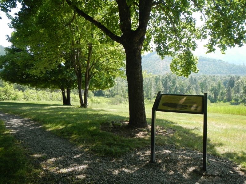 Lodging for Travelers Marker. Click for full size. Lodging for Travelers Marker image. Click for full size.