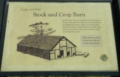 Stock and Crop Barn Marker. Click for full size. Stock and Crop Barn Marker image. Click for full size.