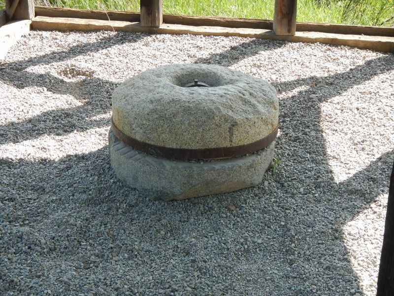 Mill Stones. Click for full size. Mill Stones image. Click for full size.