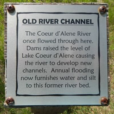 Old River Channel Marker image. Click for full size.