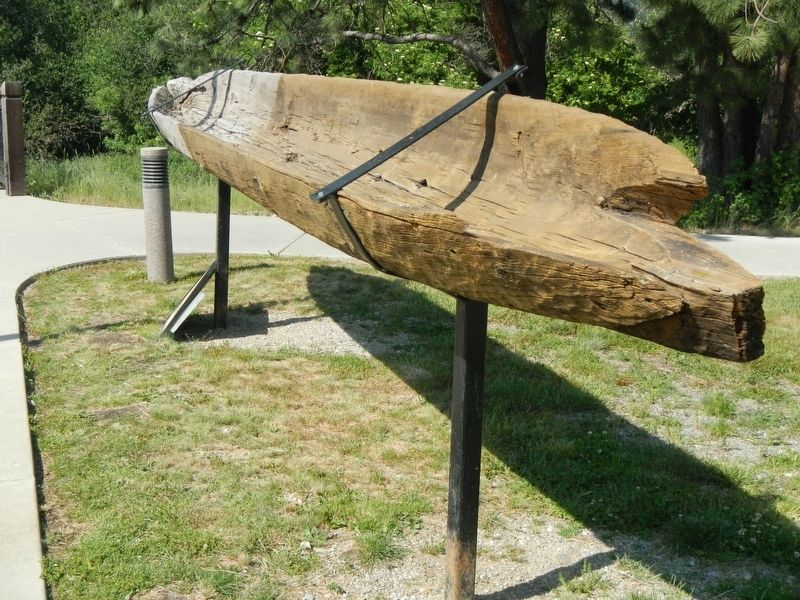 Dug-Out Canoe image. Click for full size.