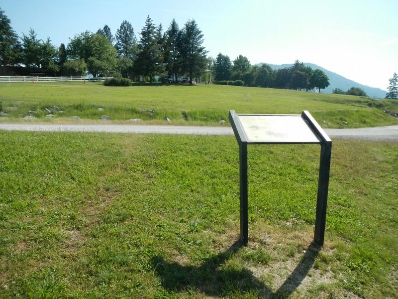 Indian Village Marker. Click for full size. Indian Village Marker image. Click for full size.