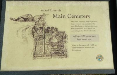Main Cemetery Marker image. Click for full size.