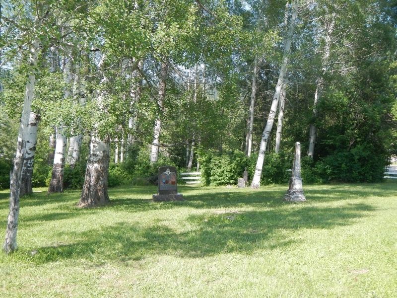 Main Cemetery. Click for full size. Main Cemetery image. Click for full size.