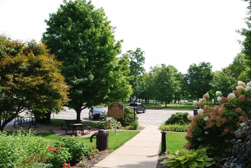 The Second High School Marker. Click for full size. The Second High School Marker image. Click for full size.