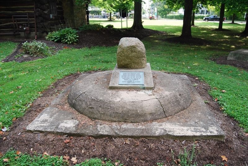 Under This Penstock Base Marker. Click for full size. Under This Penstock Base Marker image. Click for full size.