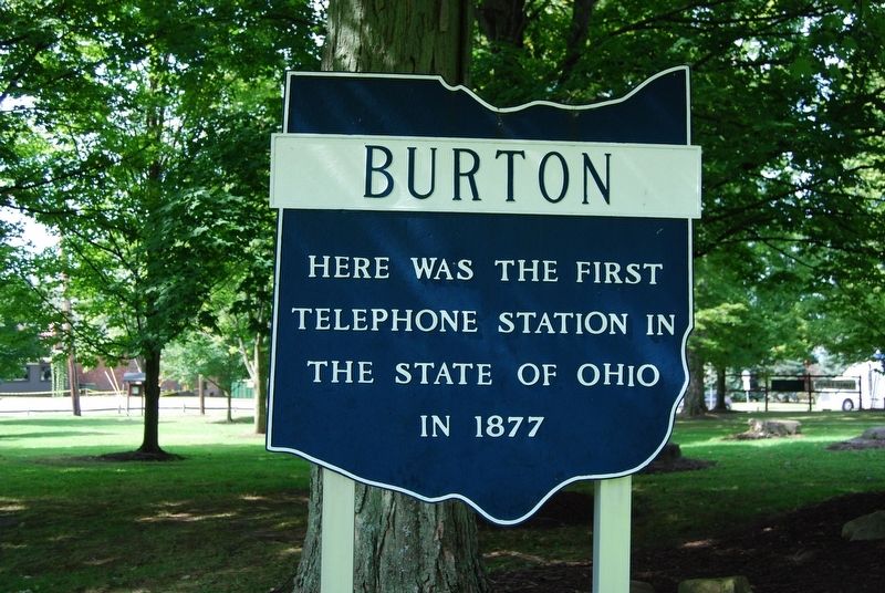 Burton Marker image. Click for full size.